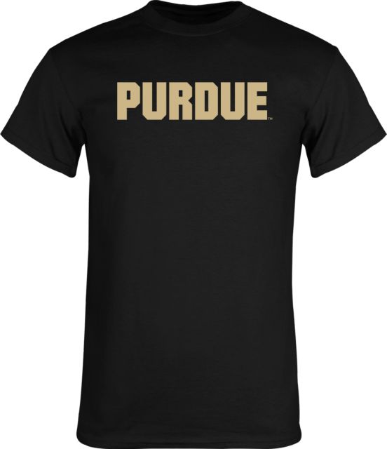 Purdue T Shirt Purdue Athletic Wordmark - ONLINE ONLY