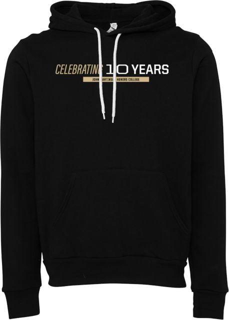Purdue Bella + Canvas Fleece Hood Purdue - John Martinson Honors College 10th Anniversary - ONLINE ONLY