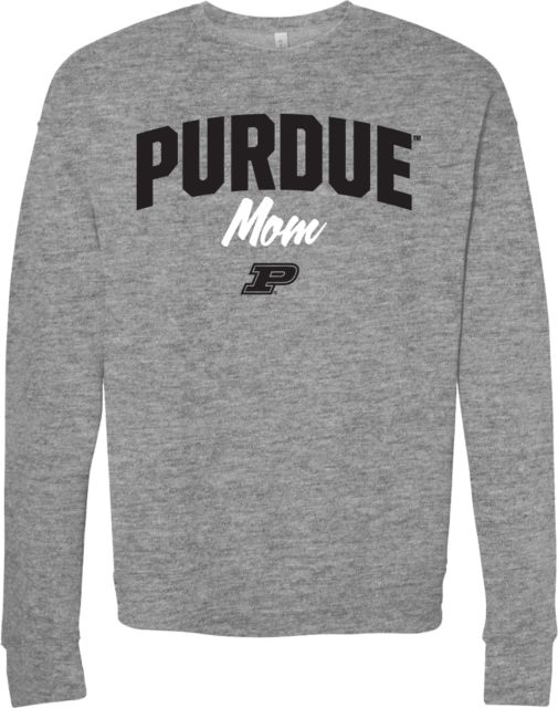 Purdue mom sweatshirt on sale