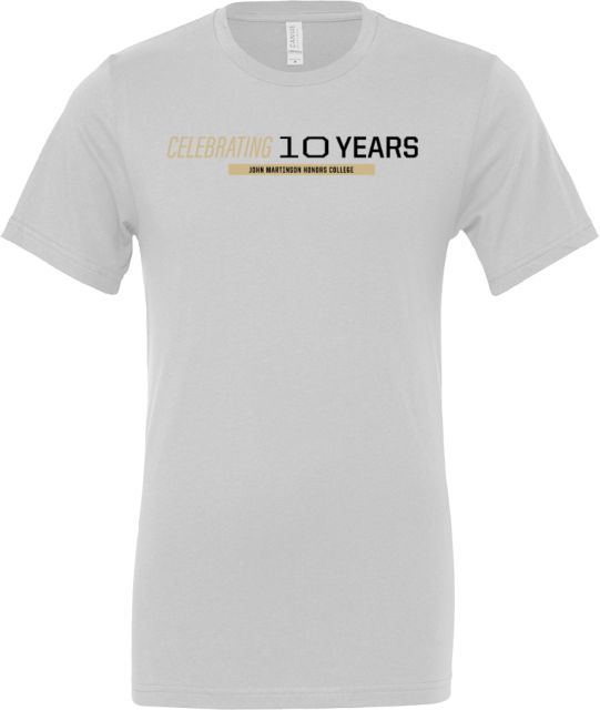 Purdue Bella + Canvas Jersey Cotton T Shirt Purdue - John Martinson Honors College 10th Anniversary - ONLINE ONLY