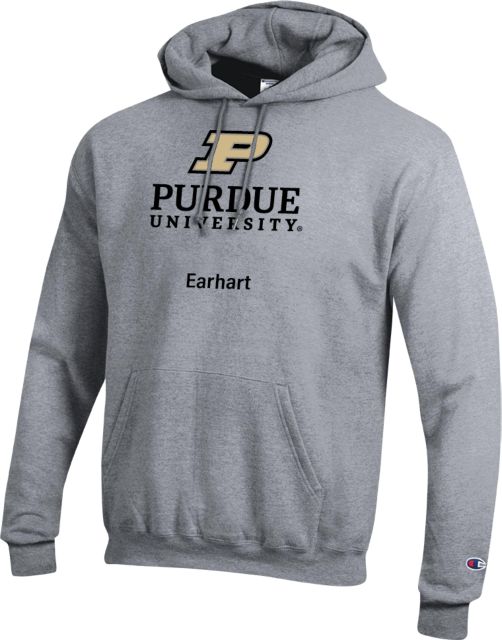 Purdue Champion Fleece Hoodie Purdue - Earhart - ONLINE ONLY