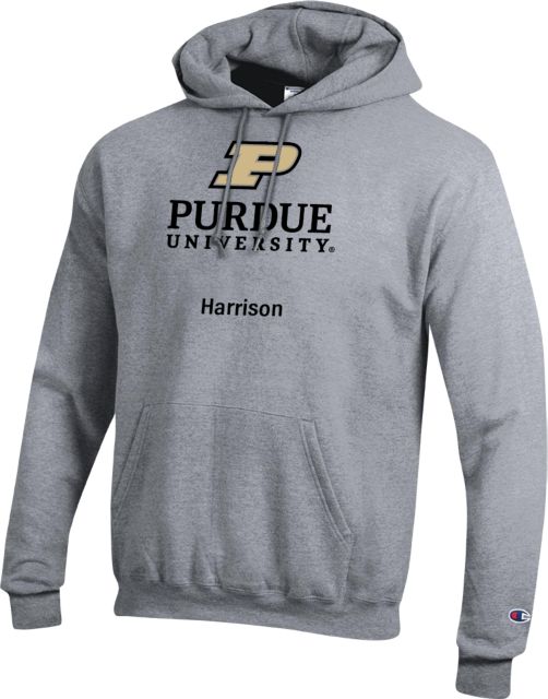 Purdue Champion Fleece Hoodie Purdue - Harrison - ONLINE ONLY