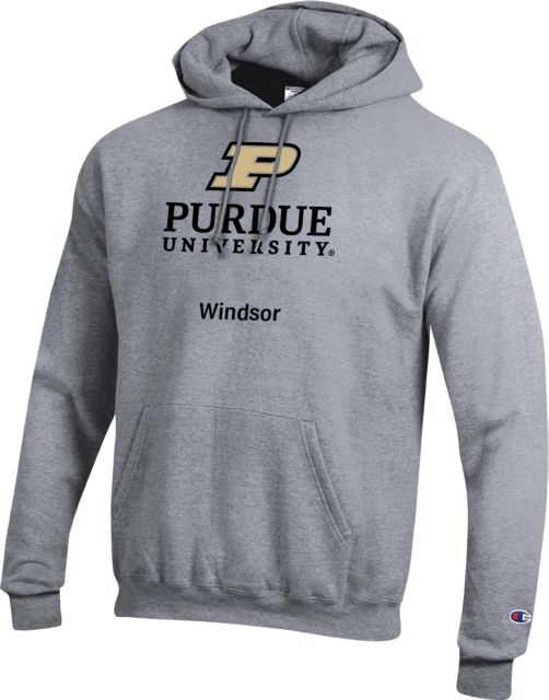 Purdue Champion Fleece Hoodie Purdue - Windsor - ONLINE ONLY