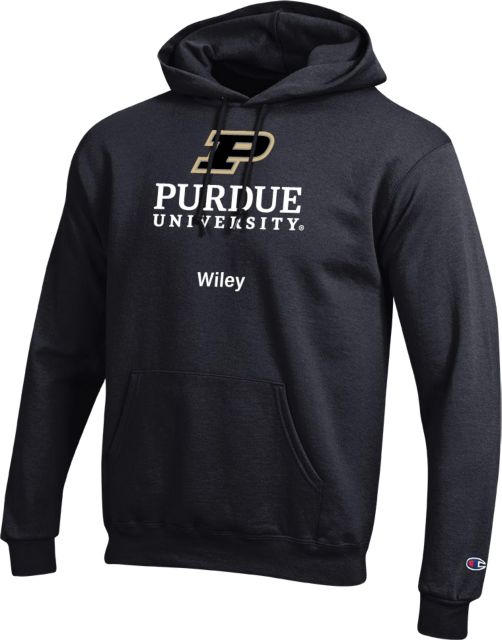 Purdue Champion Fleece Hoodie Purdue - Wiley - ONLINE ONLY