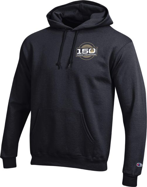 Purdue Champion Fleece Hoodie 150 Years of COE ONLINE ONLY Purdue University