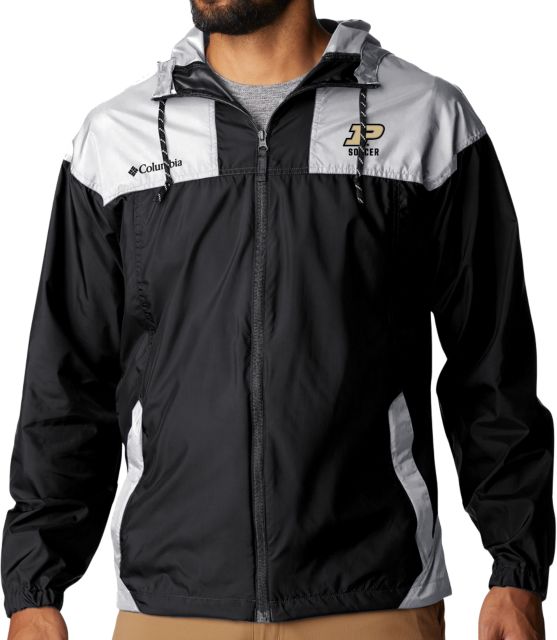 Purdue Columbia Flash Challenger Windbreaker Purdue P - Soccer