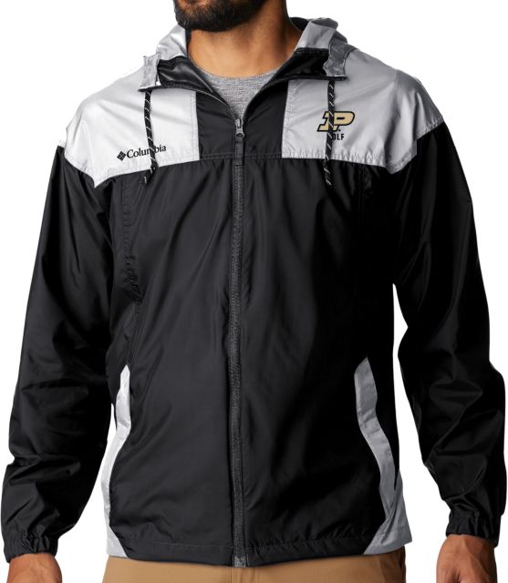 Purdue Columbia Flash Challenger Windbreaker Purdue P - Golf