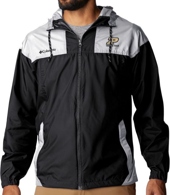 Track and field outlet windbreaker