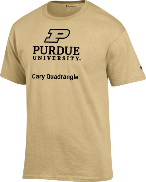 Purdue Champion T Shirt Purdue - Cary Quadrangle - ONLINE ONLY