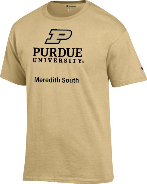 Purdue Champion T Shirt Purdue - Meredith South - ONLINE ONLY
