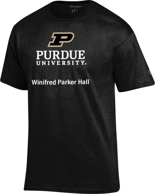 Purdue Champion T Shirt Purdue - Winifred Parker Hall - ONLINE ONLY