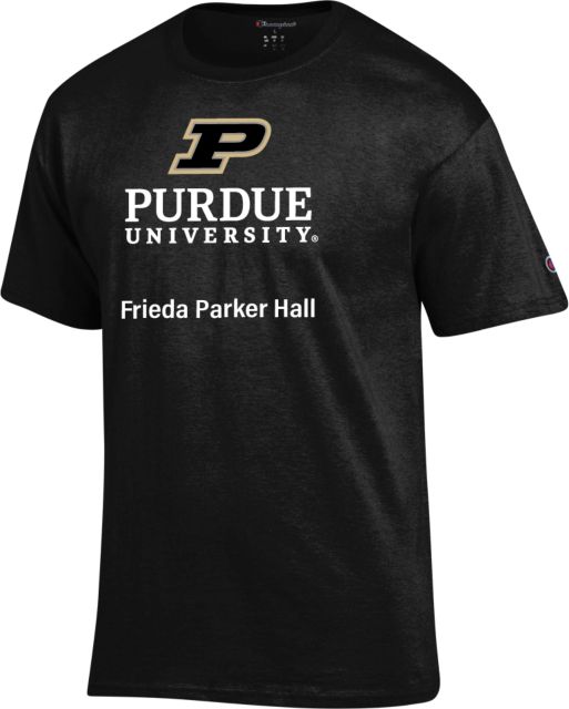 Purdue Champion T Shirt Purdue - Frieda Parker Hall - ONLINE ONLY