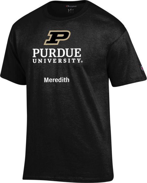 Purdue Champion T Shirt Purdue - Meredith - ONLINE ONLY