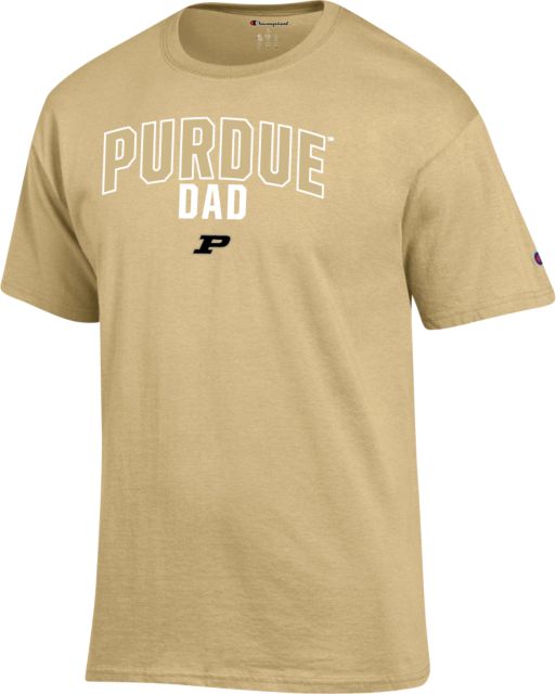 Purdue Champion T Shirt Arched Purdue Dad - ONLINE ONLY