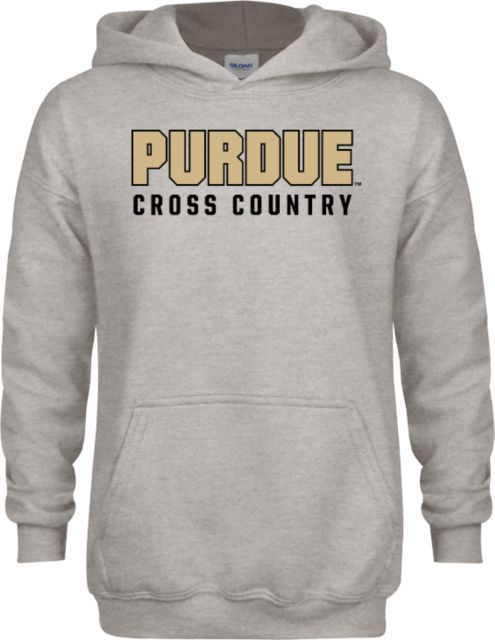 Purdue Youth Fleece Hood Purdue Cross Country