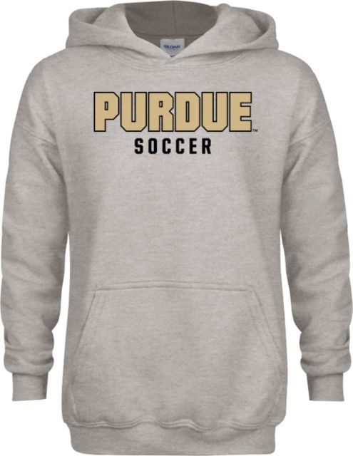 Purdue Youth Fleece Hood Purdue Soccer
