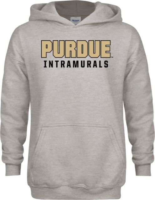 Purdue Youth Fleece Hood Purdue Intramurals