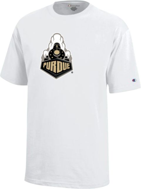 Purdue Youth Champion Short Sleeve Tee Secondary Athletic Mark