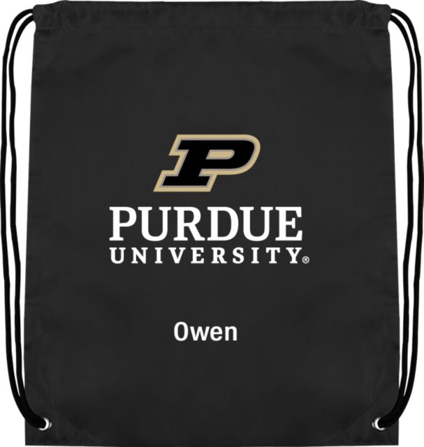 Purdue Drawstring Backpack Purdue - Owen - ONLINE ONLY