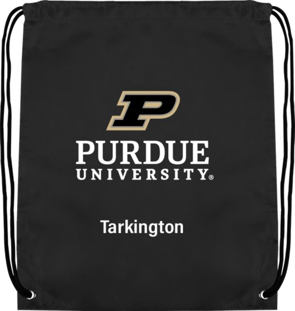 Purdue Drawstring Backpack Purdue - Tarkington - ONLINE ONLY
