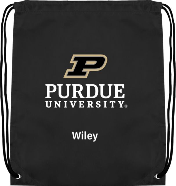 Purdue Drawstring Backpack Purdue - Wiley - ONLINE ONLY