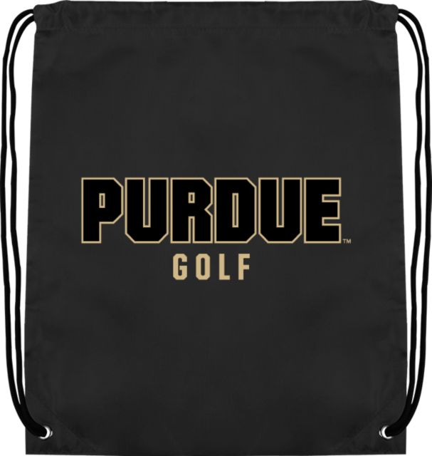 Purdue Drawstring Backpack Purdue Golf