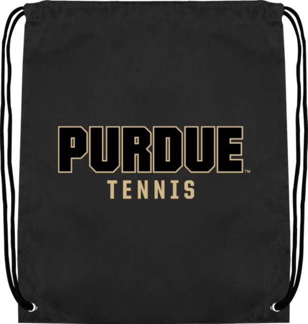 Purdue Drawstring Backpack Purdue Tennis