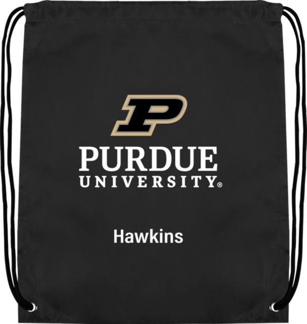 Purdue Drawstring Backpack Purdue - Hawkins - ONLINE ONLY