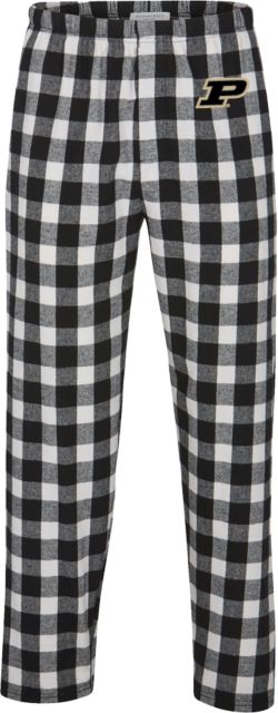 Purdue Boxercraft Unisex Buffalo Flannel Pajama Pant Primary