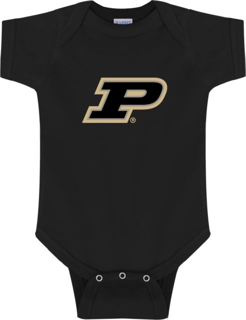 Purdue Infant Bodysuit Primary Athletic Mark