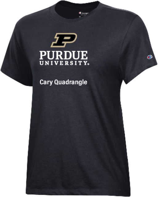 Purdue Champion Womens Core Short Sleeve Tee Purdue - Cary Quadrangle - ONLINE ONLY