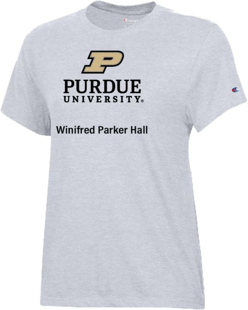 Purdue Champion Womens Core Short Sleeve Tee Purdue - Winifred Parker Hall - ONLINE ONLY