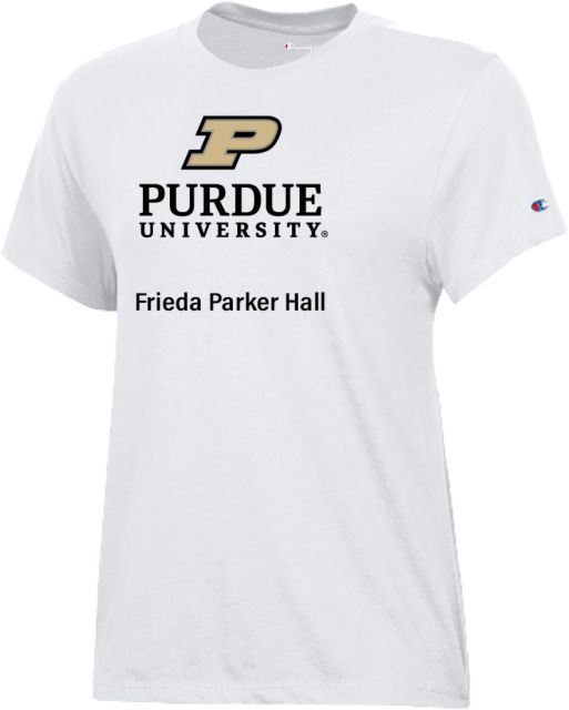 Purdue Champion Womens  Core Short Sleeve Tee Purdue - Frieda Parker Hall - ONLINE ONLY