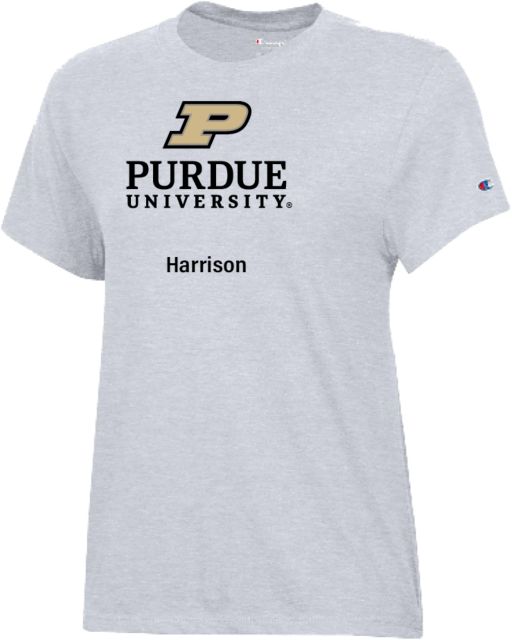 Purdue Champion Womens Core Short Sleeve Tee Purdue - Harrison - ONLINE ONLY