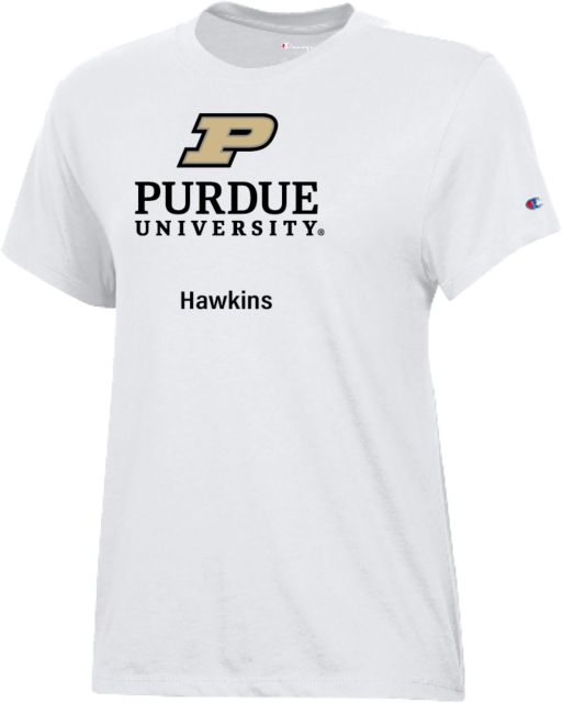 Purdue Champion Womens  Core Short Sleeve Tee Purdue - Hawkins - ONLINE ONLY