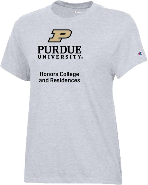 Purdue Champion Womens Core Short Sleeve Tee Purdue - Honors College and Residences - ONLINE ONLY