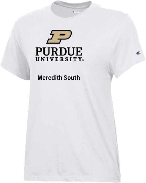 Purdue Champion Womens  Core Short Sleeve Tee Purdue - Meredith South - ONLINE ONLY