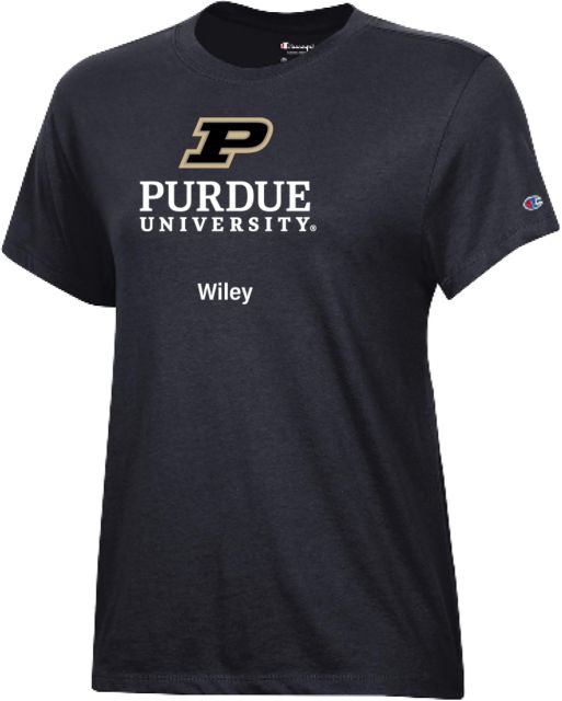 Purdue Champion Womens Core Short Sleeve Tee Purdue - Wiley - ONLINE ONLY