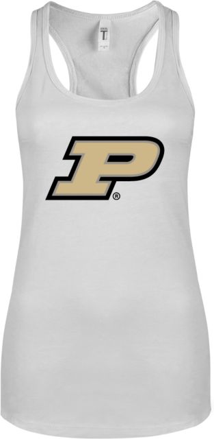 Purdue Next Level Racerback Tank Primary Athletic Mark