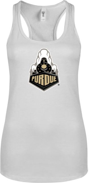 Purdue Next Level Racerback Tank Secondary Athletic Mark