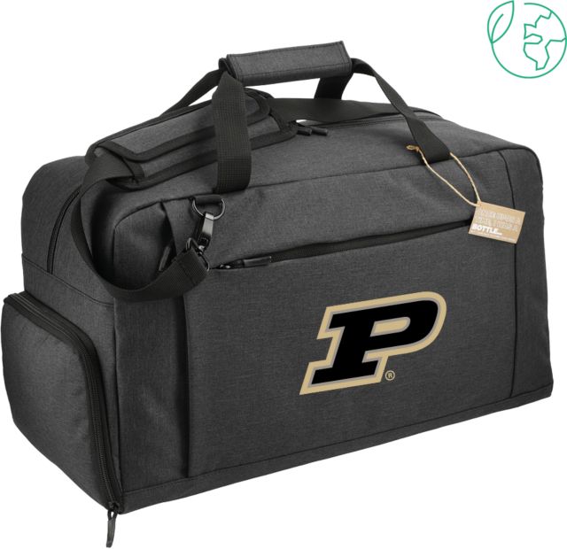 Purdue Aft Recycled PET 21 Inch Duffel Primary Athletic Mark