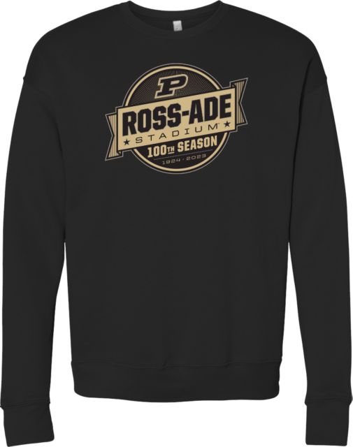 Ross-Ade 100th Season Purdue Fleece Crew