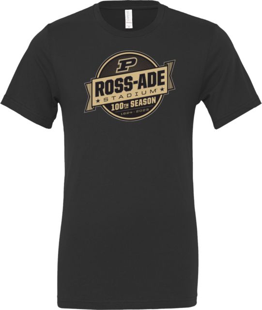 Ross-Ade 100th Season Purdue Jersey Cotton T Shirt
