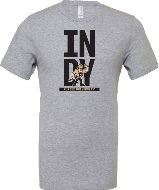 Purdue Indy Bella Canvas T Shirt