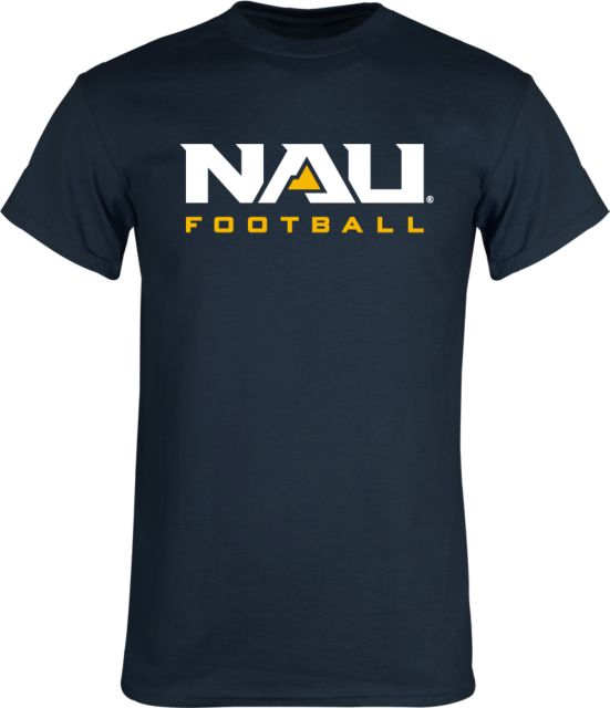 Northern Arizona T Shirt Football - ONLINE ONLY