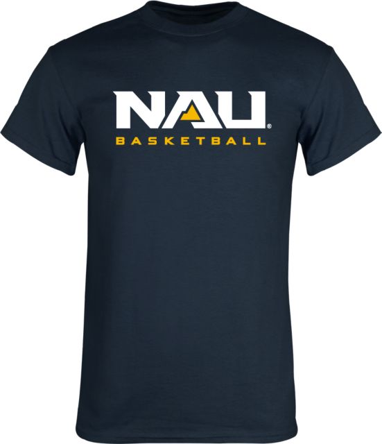 Northern Arizona T Shirt Basketball - ONLINE ONLY