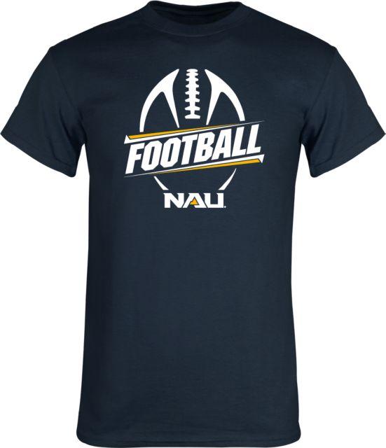 Northern Arizona T Shirt Football Design - ONLINE ONLY
