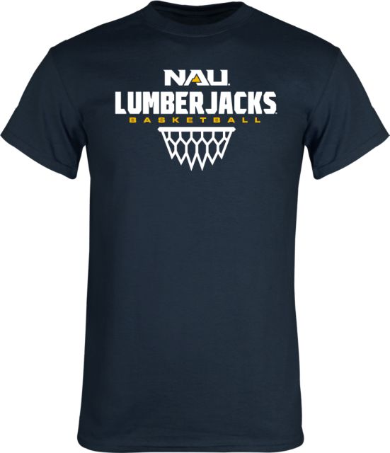 Northern Arizona T Shirt Basketball Net Design - ONLINE ONLY