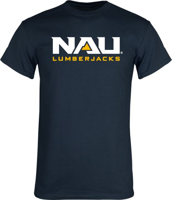 W Republic 539 227 NVY 02 Northern Arizona University Men Arch T Shirt Navy Medium