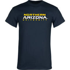 ProSphere Northern Arizona University Mens Long Sleeve Tee Geo